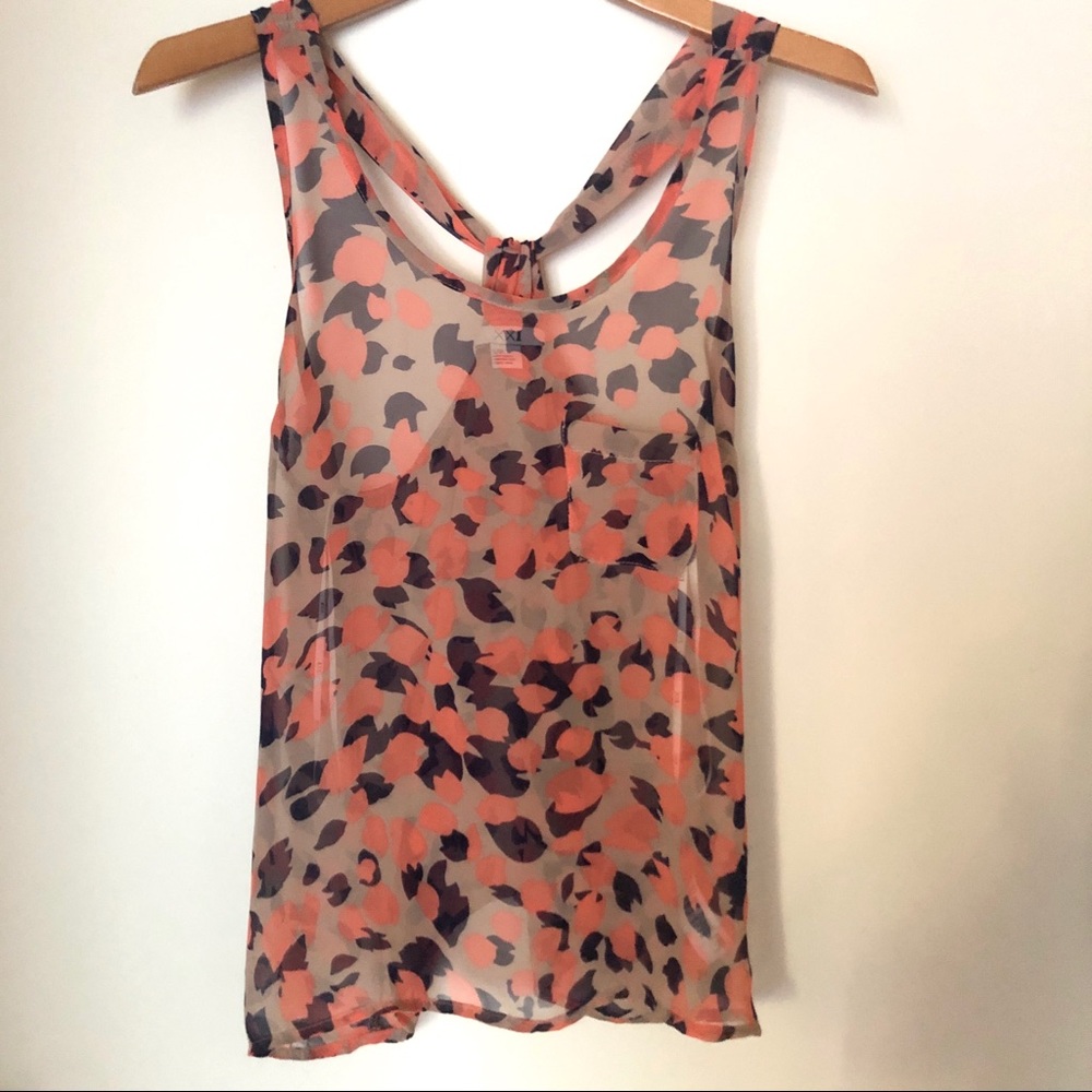 Forever 21 size small see through tank top